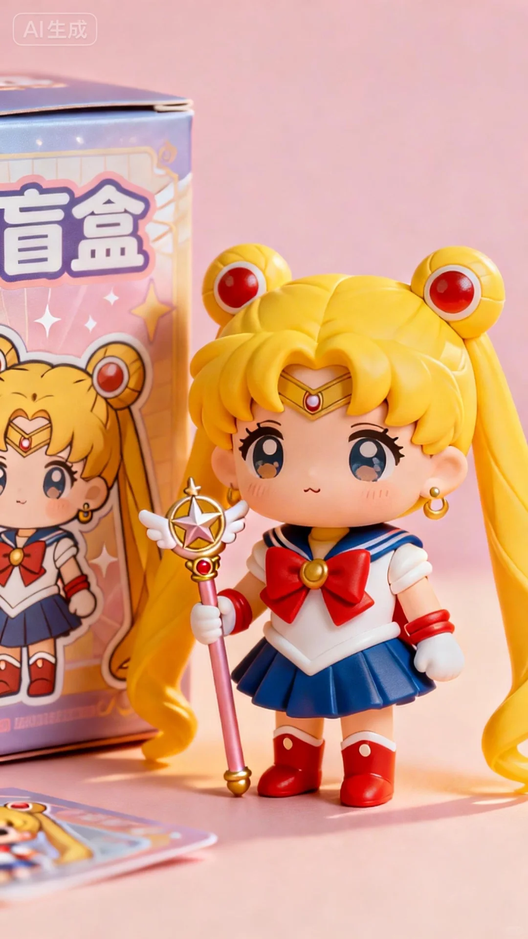 美少女战士可爱盲盒