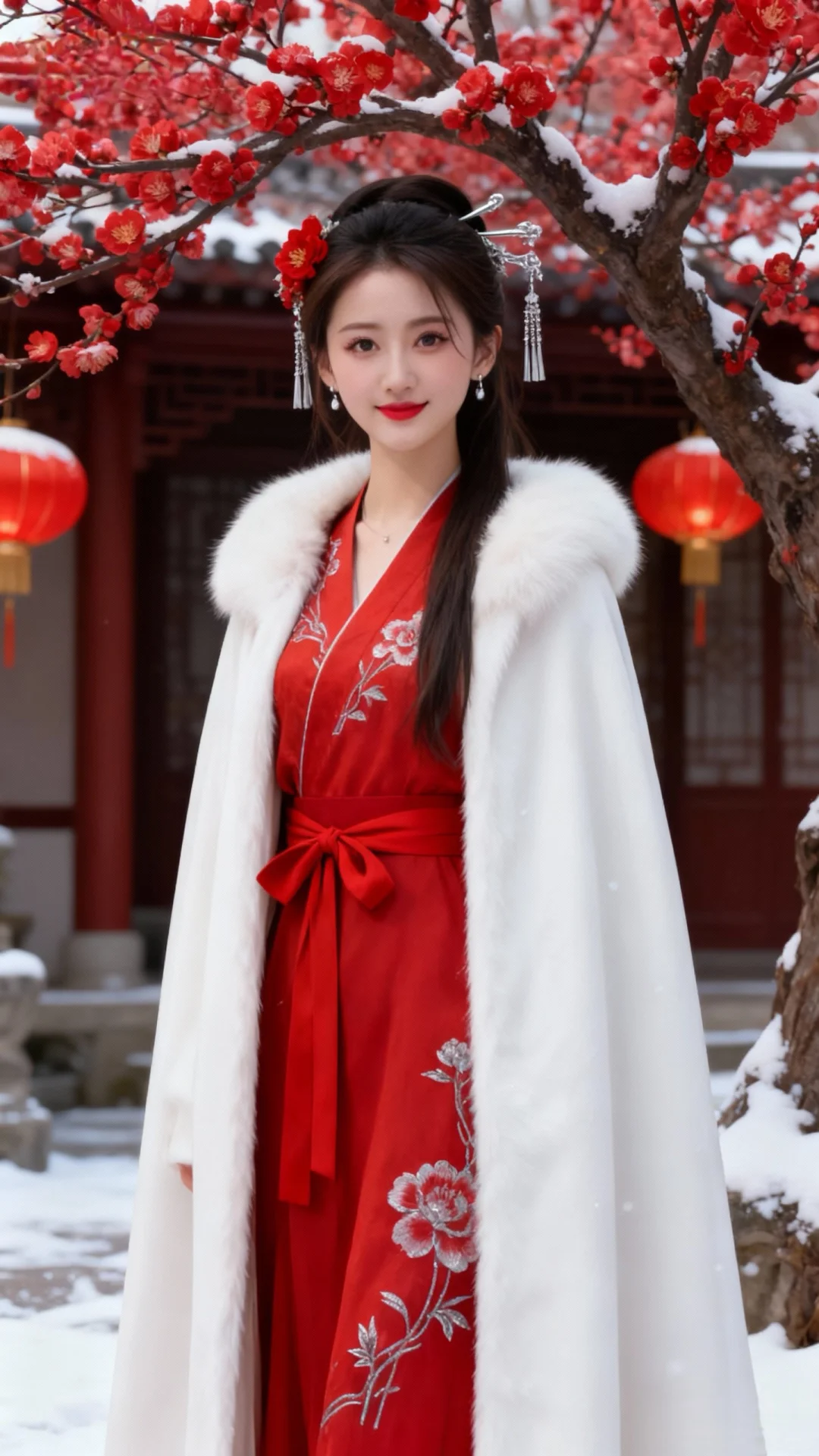 美女031-汉服仙女