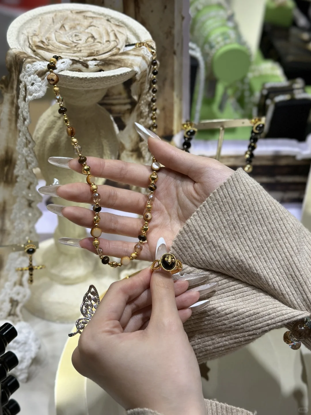 圣诞节礼物选好了 来抄作业💍