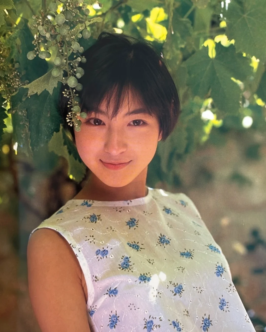 雌雄同体的偶像，90年代写真女神广末凉子