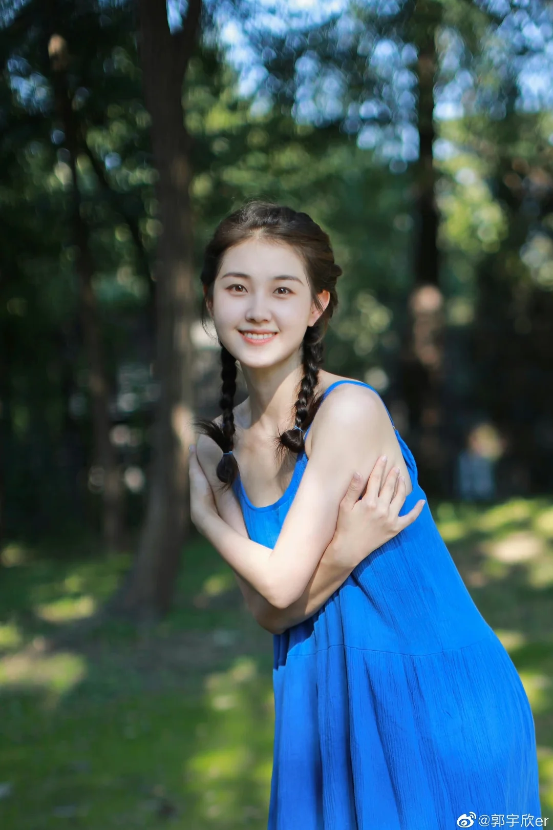 郭宇欣｜甜美清新自然氧气感小仙女～