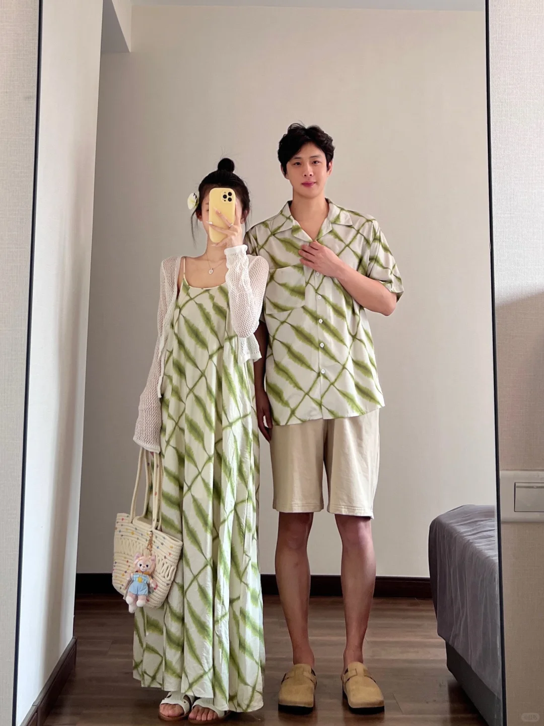 6️⃣套五一情侣出游穿搭🏝️一衣一裙好喜欢！！