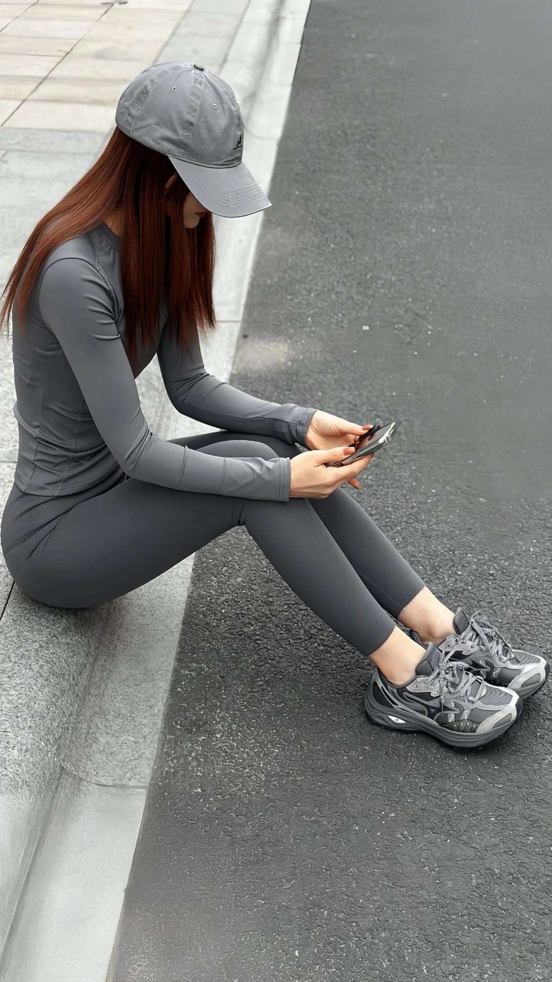 生怕别人看不出来我是健身女