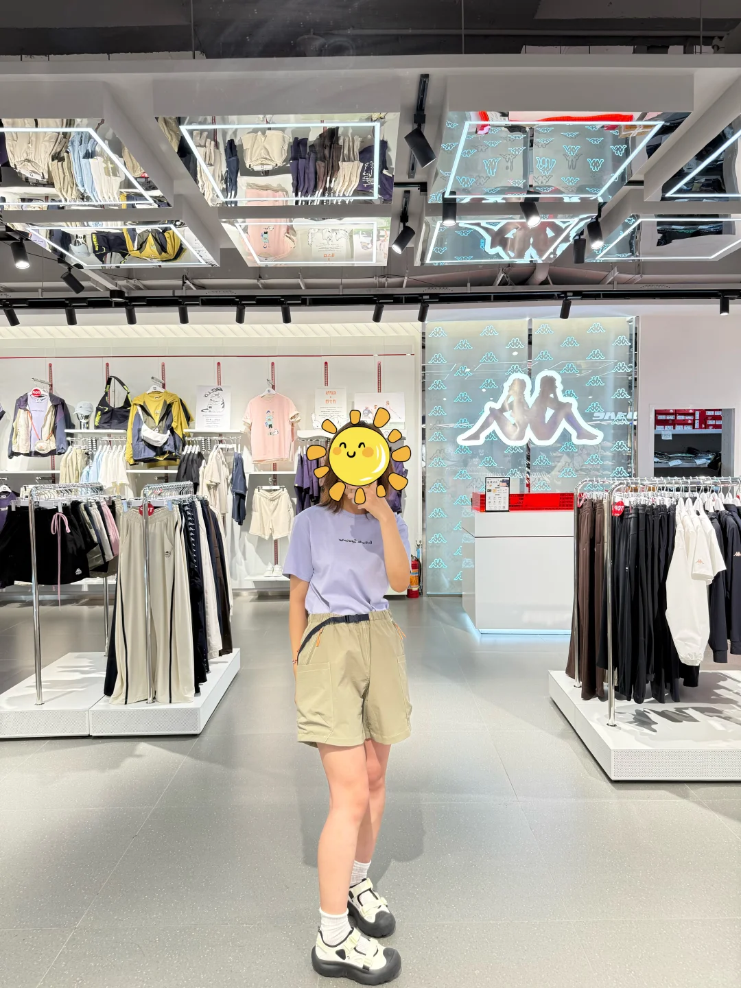 Kappa卡帕今日份ootd～～