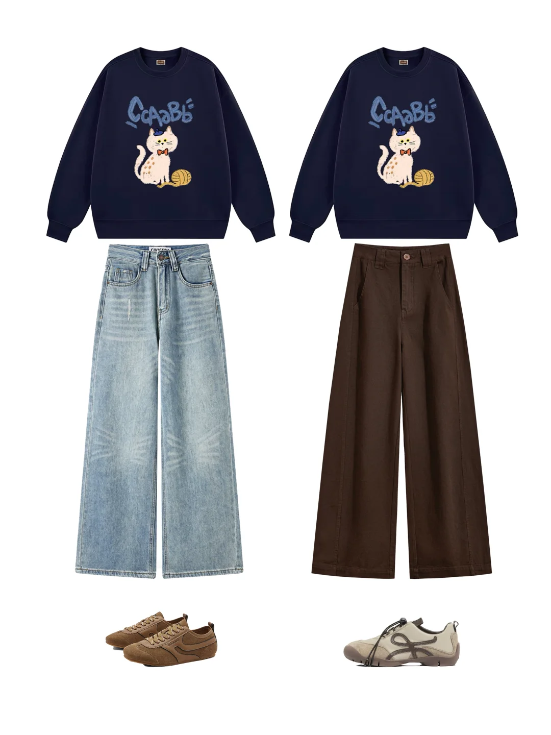 早秋卫衣穿搭合集🍂