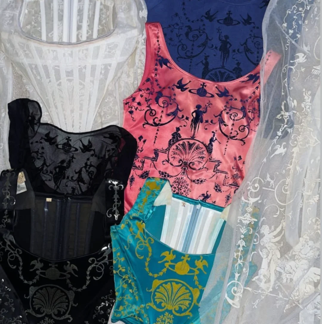 合集🪐Vivienne Westwood西太后胸衣2