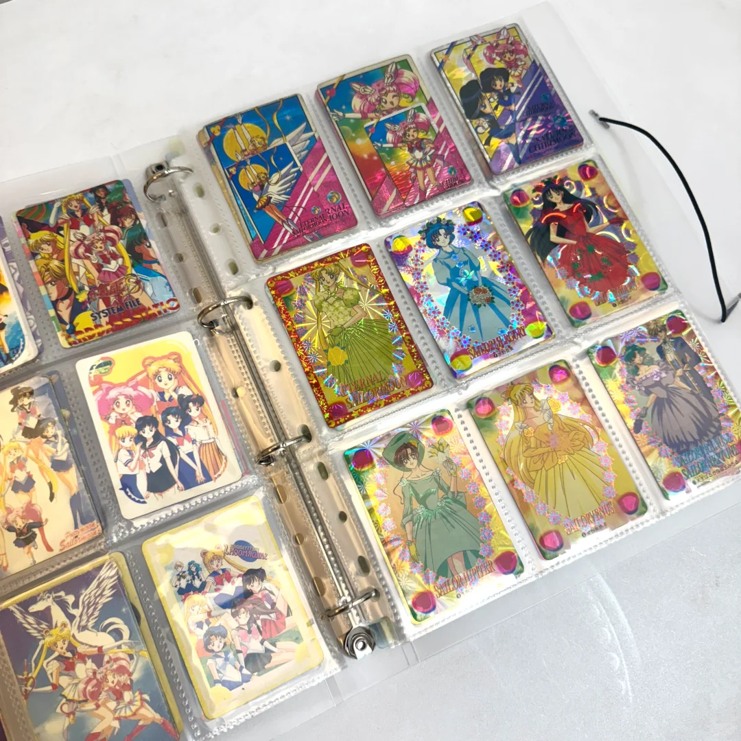 美少女战士闪卡合集✨