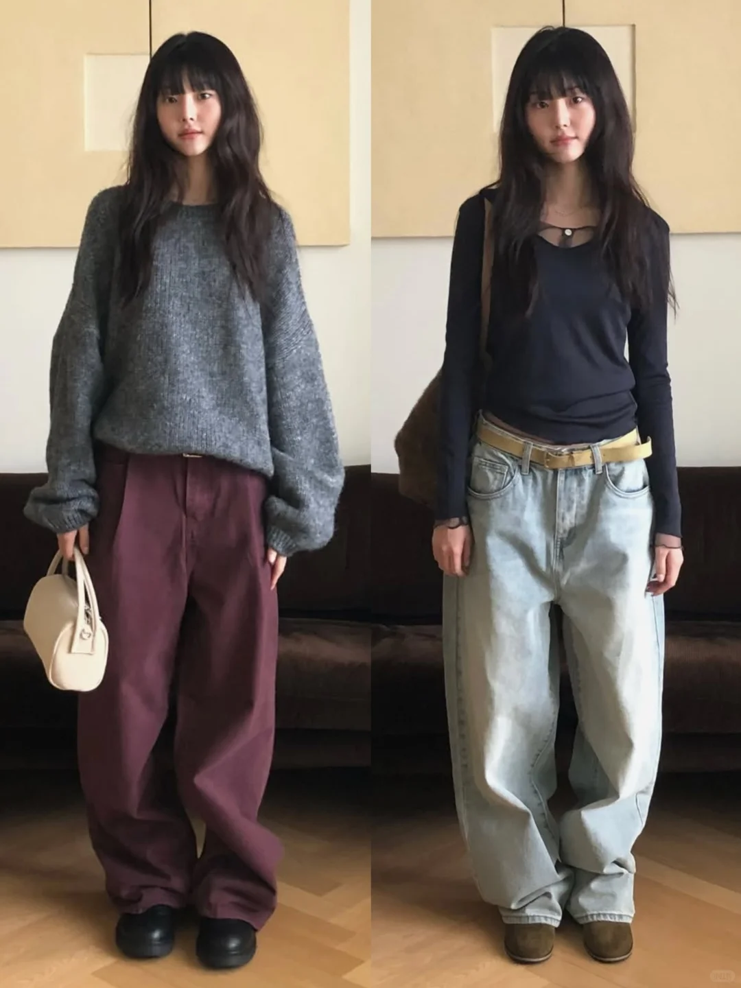 好看的女孩子们｜看韩女这慵懒又时髦的日常