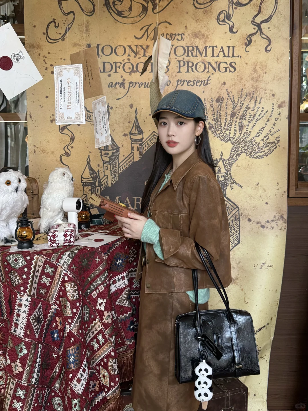 复古撞色一下🍂