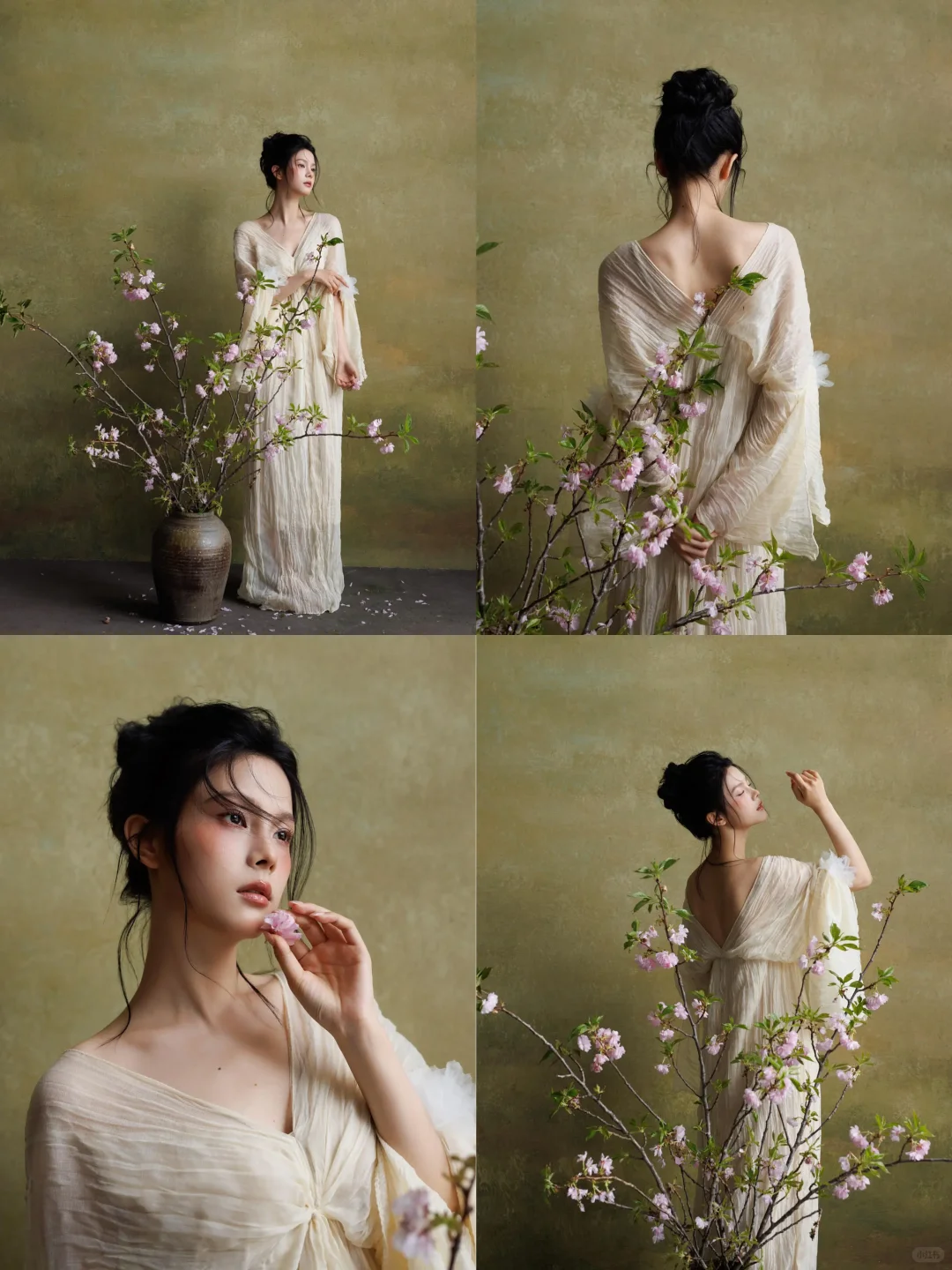 本地写真“枯木逢春”系列的清冷氛围太爱了