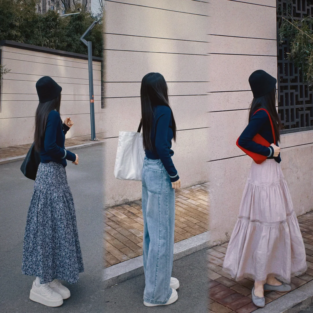 挖到35套春日松弛感穿搭！慵懒随性美疯啦~