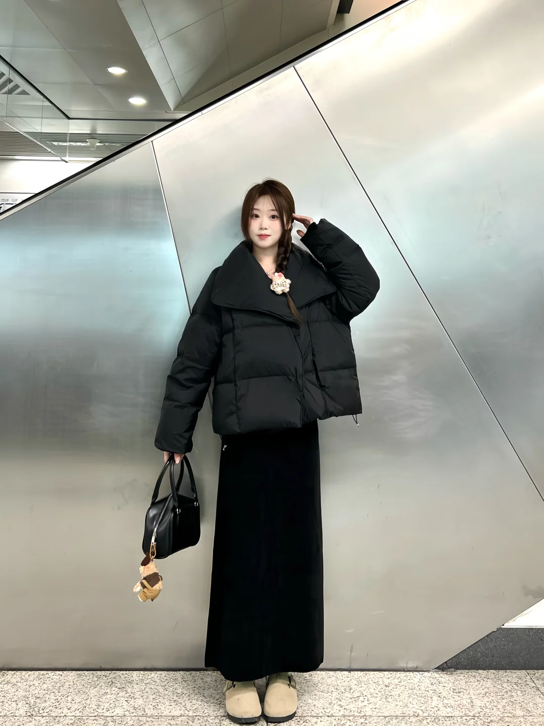 165🧺韩系穿搭🔗这身韩系又温柔！！✨