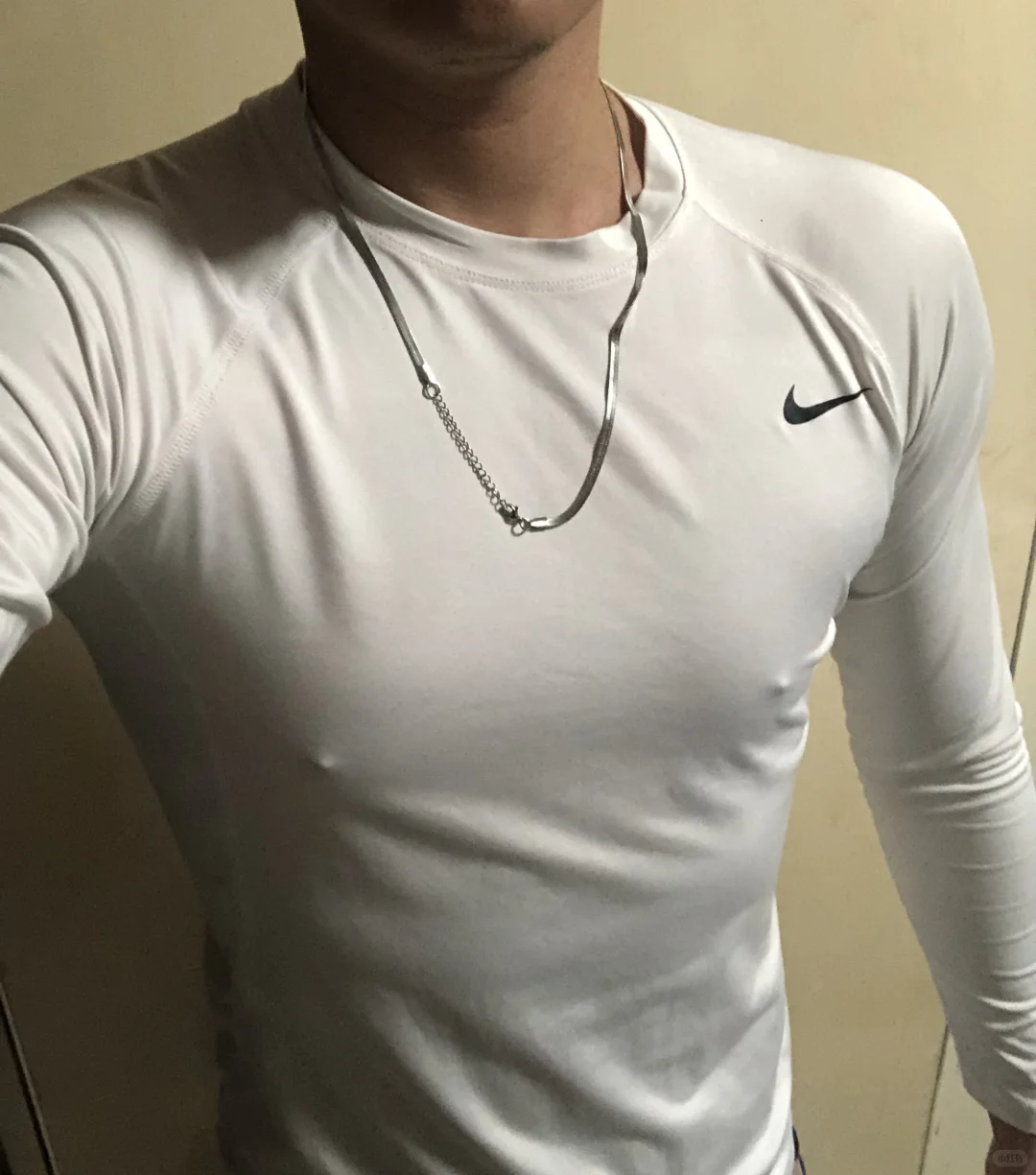 36岁｜184 酷爱白色，下一组白丝全套