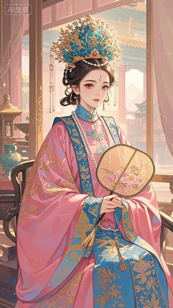 真的太仙了！神仙画风的古装女