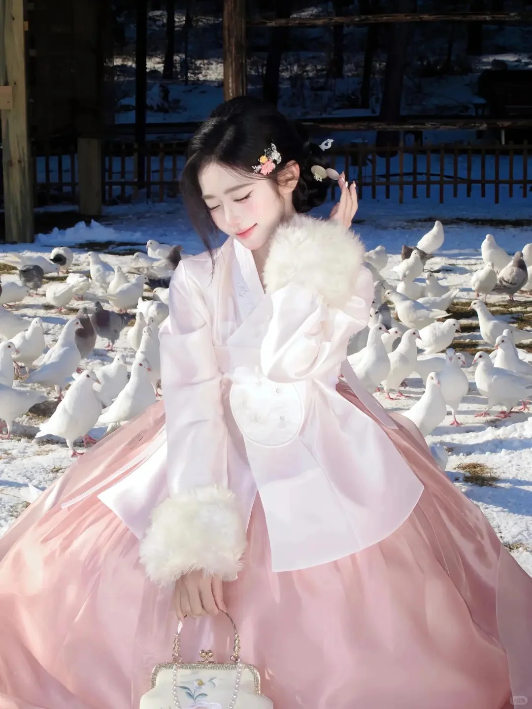 女摄直出！延吉公主ccd写真📸