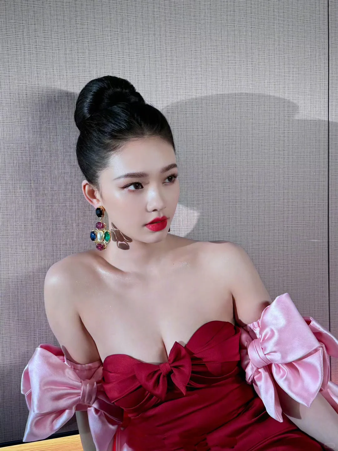 林允一见倾心的美貌‼️‼️