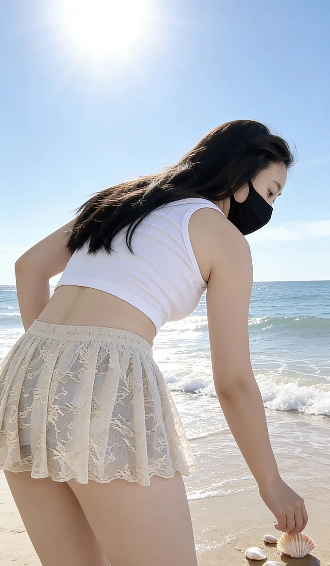 海滩、海浪、阳光、我都要，海边穿搭👙