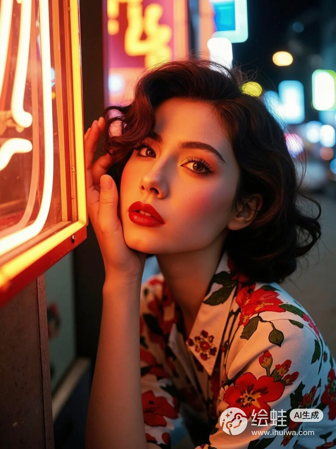 一眼万年，复古港风💄