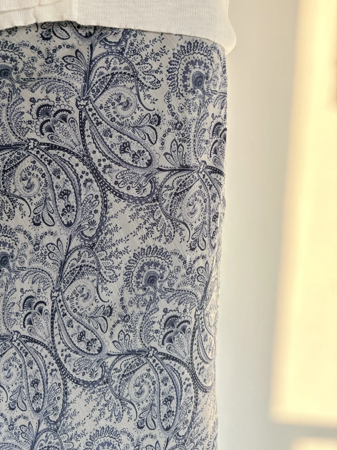 捡漏！大厂版衣，复古小众碎花蕾丝半身裙女