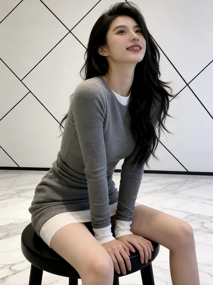 这套真的又瘦又气质！超好看～