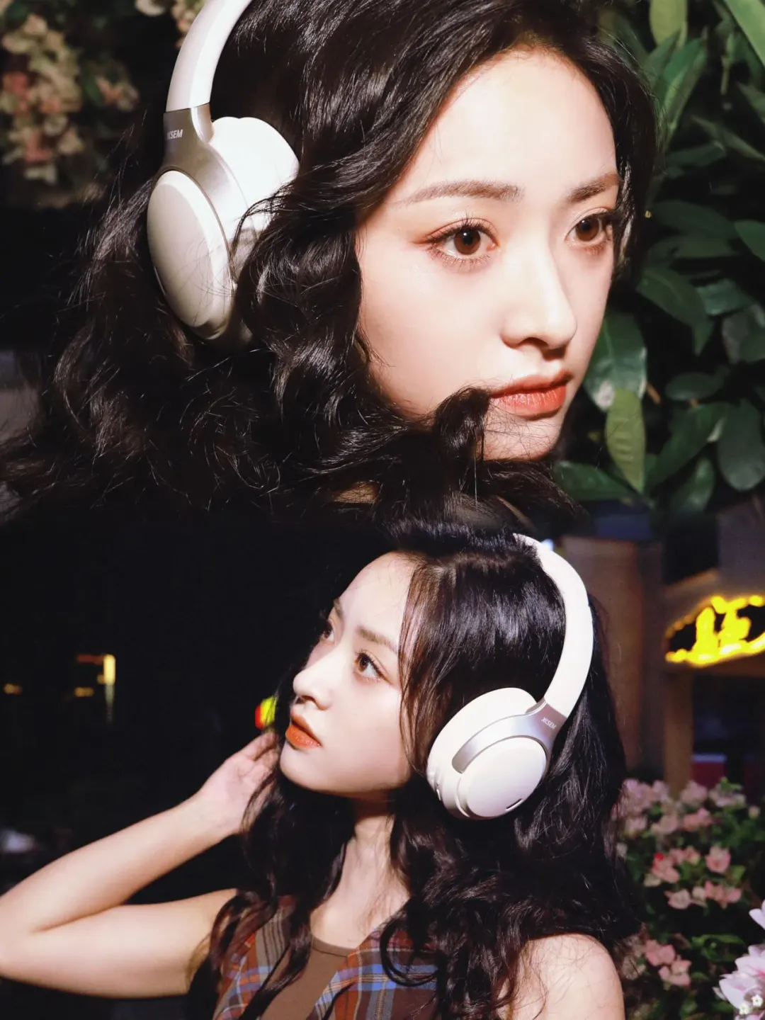 沈月今日日常更新穿搭，氧气少女感好强‼️