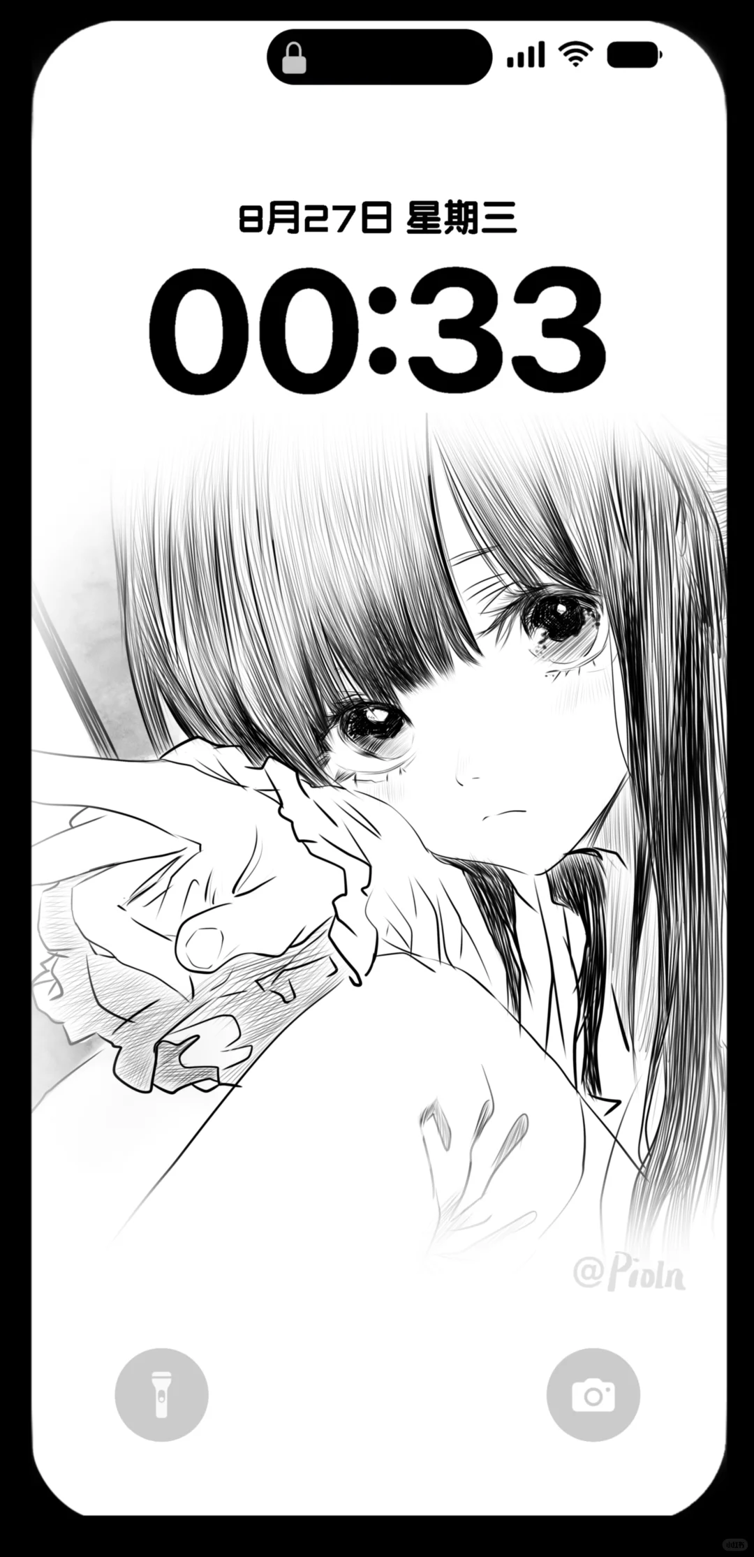 黑白系壁纸（第一弹）