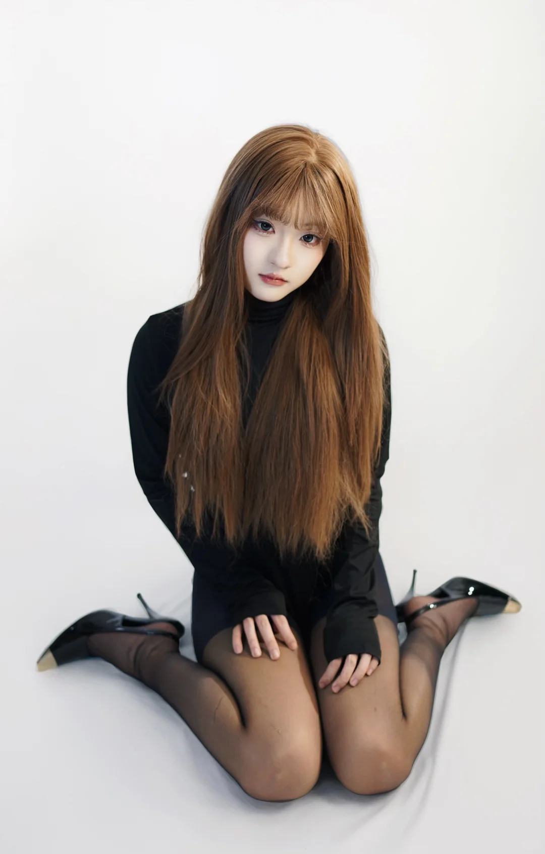 辣到飞起！棚拍写真背后的故事