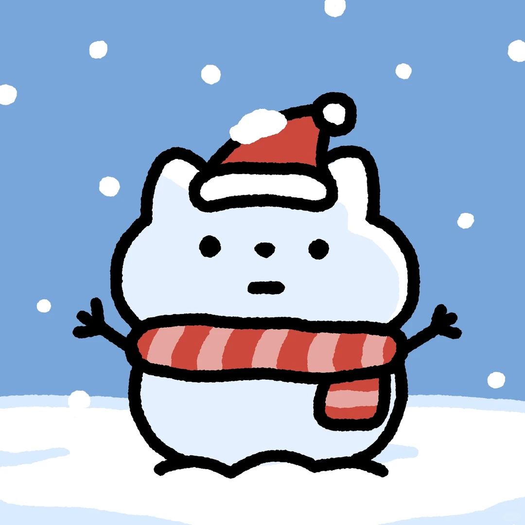 大家要的圣诞头像来啦