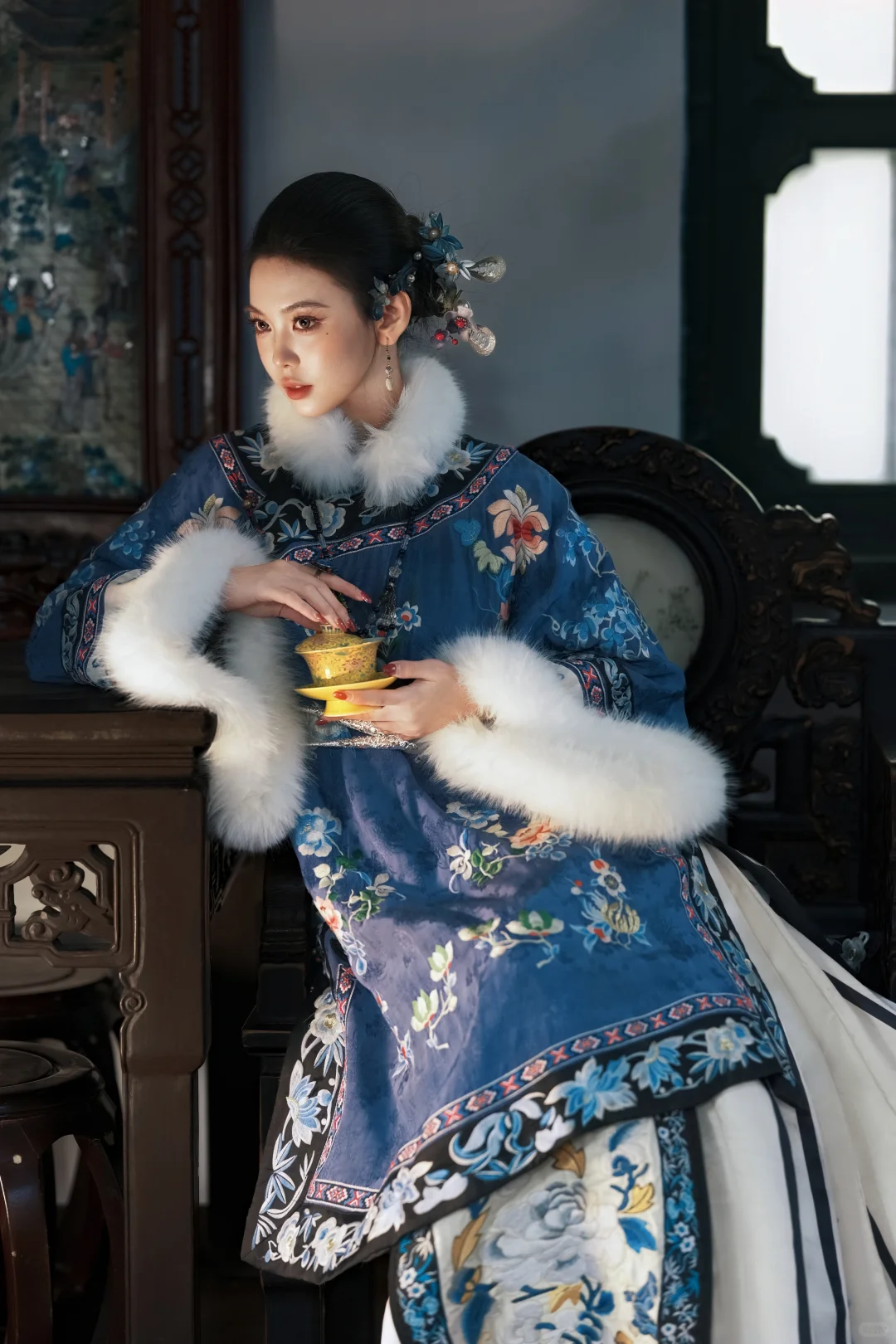 我这一生的风雪都是你给的！