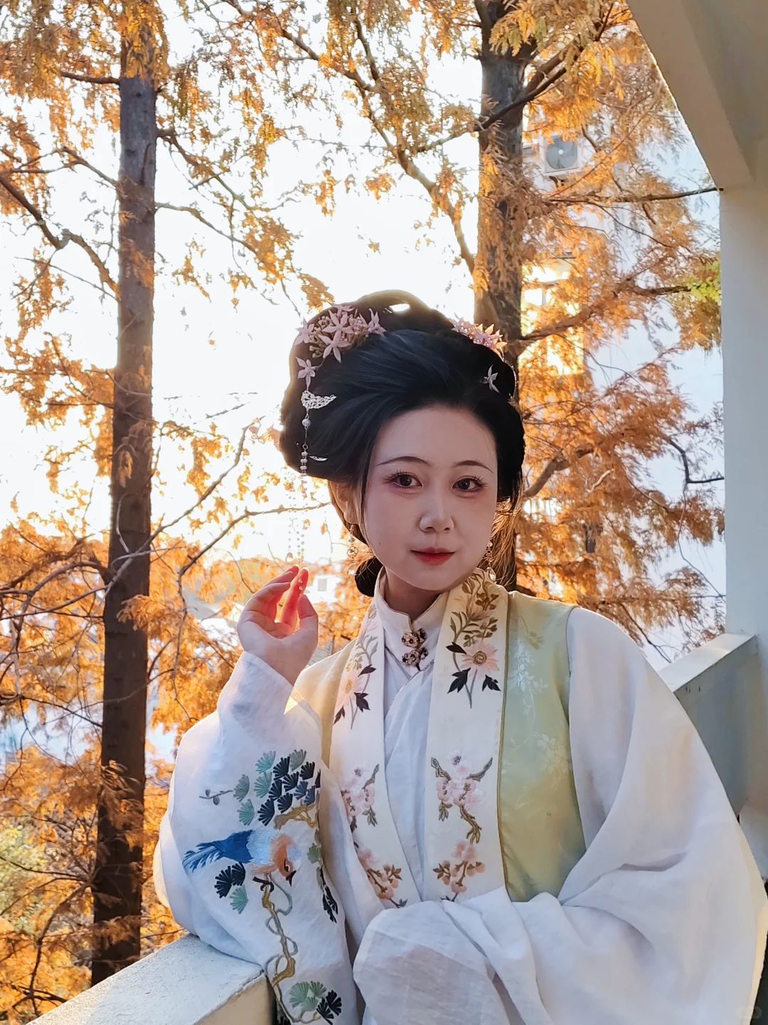 汉服模特——明制少女