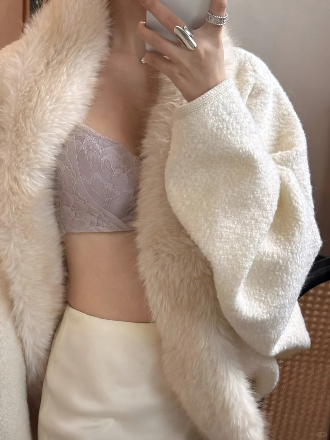 dress up for winter.