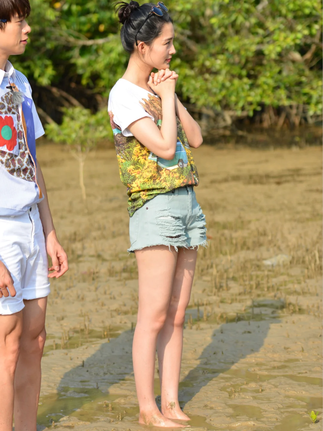 李沁这谁顶得住啊