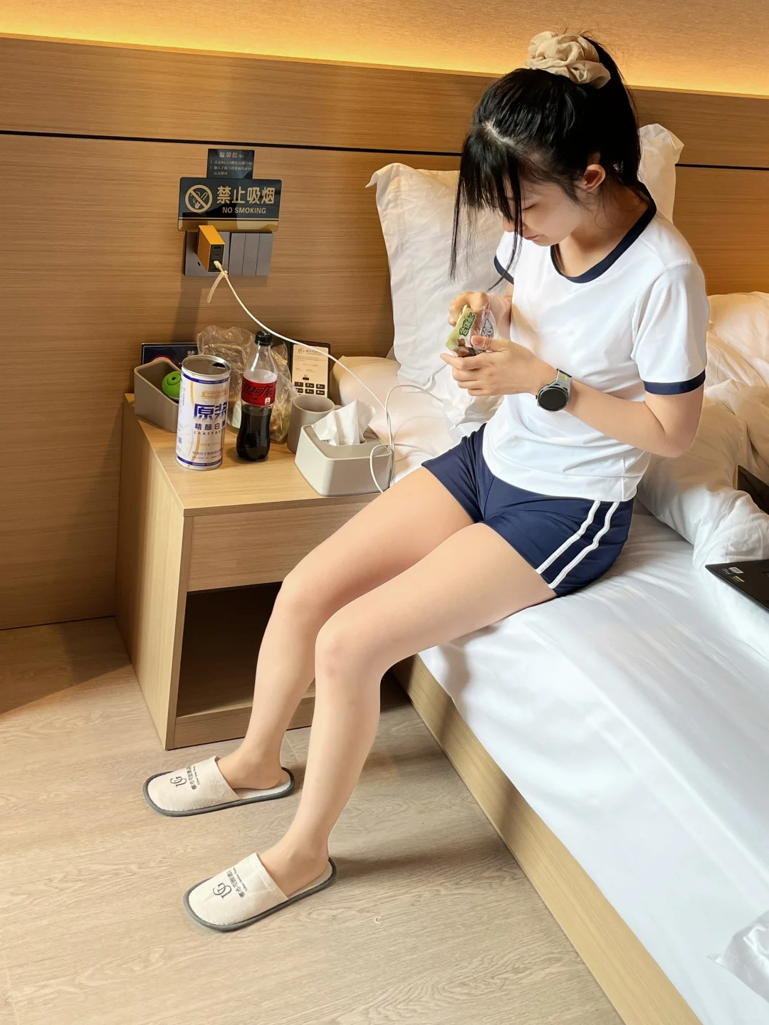 体操服泳衣其实遮的挺严实的