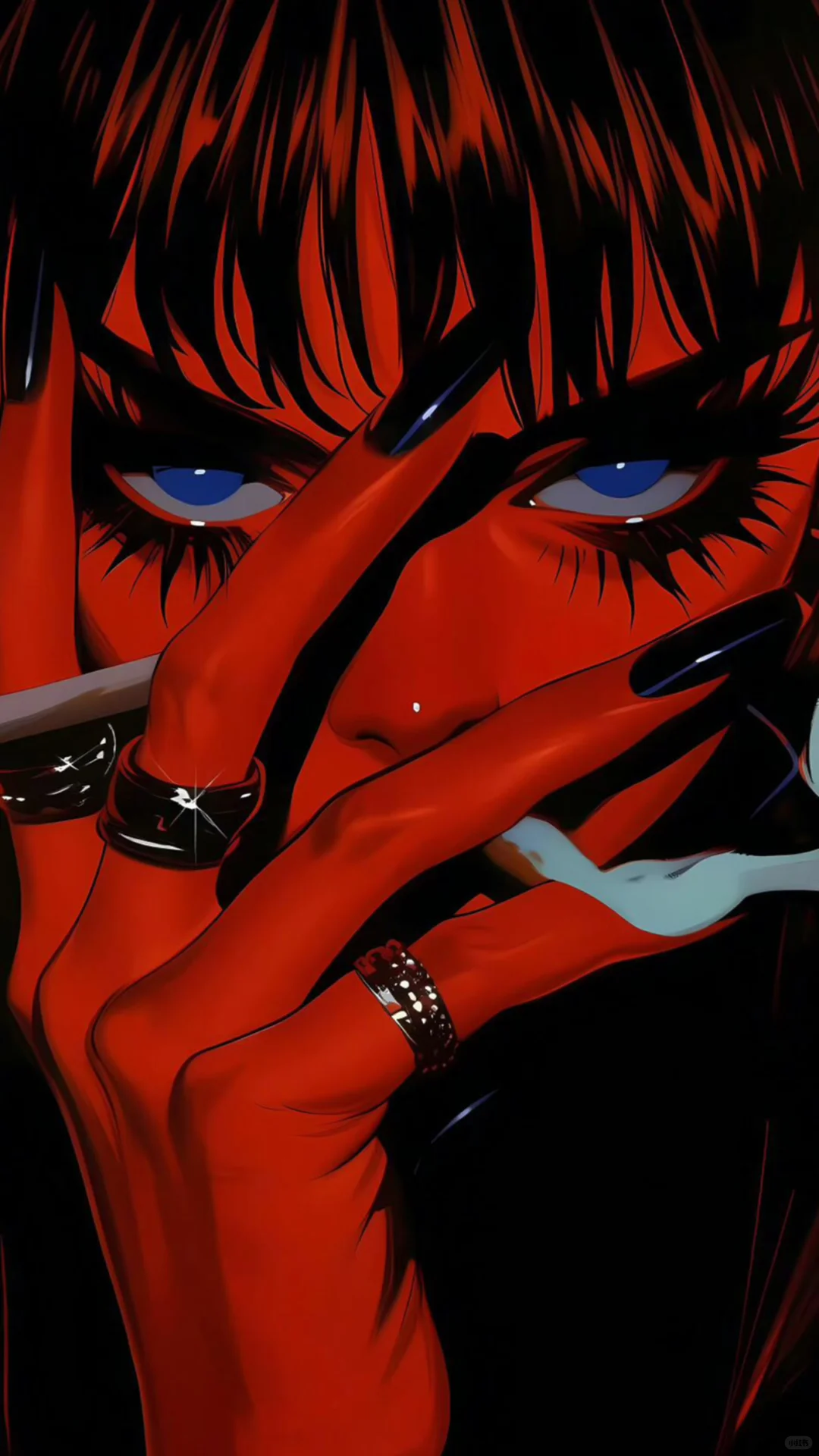 暗黑 + 怪诞美学｜每张都特别的小众壁纸