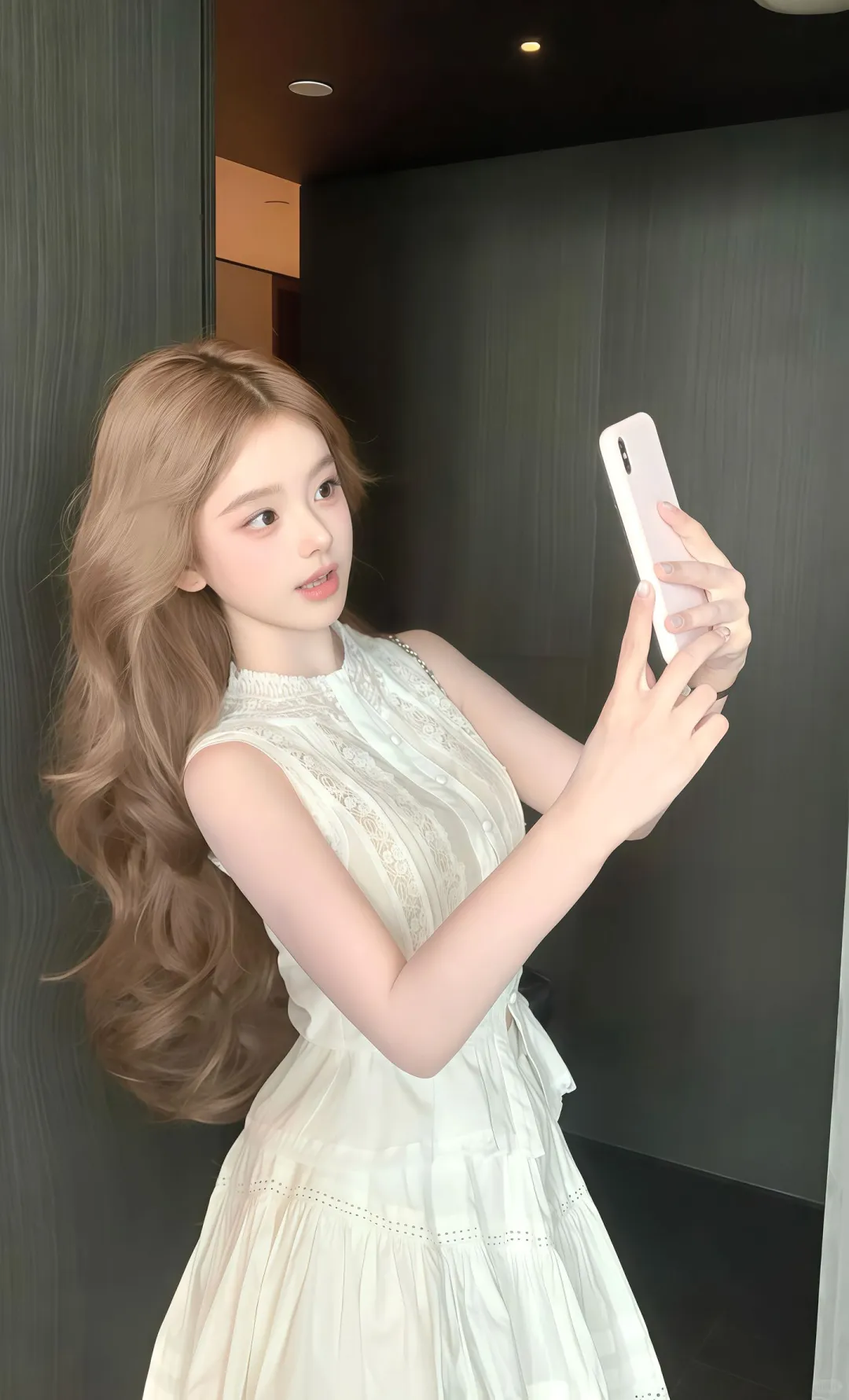 好喜欢我的小裙子❗️美到发光✨