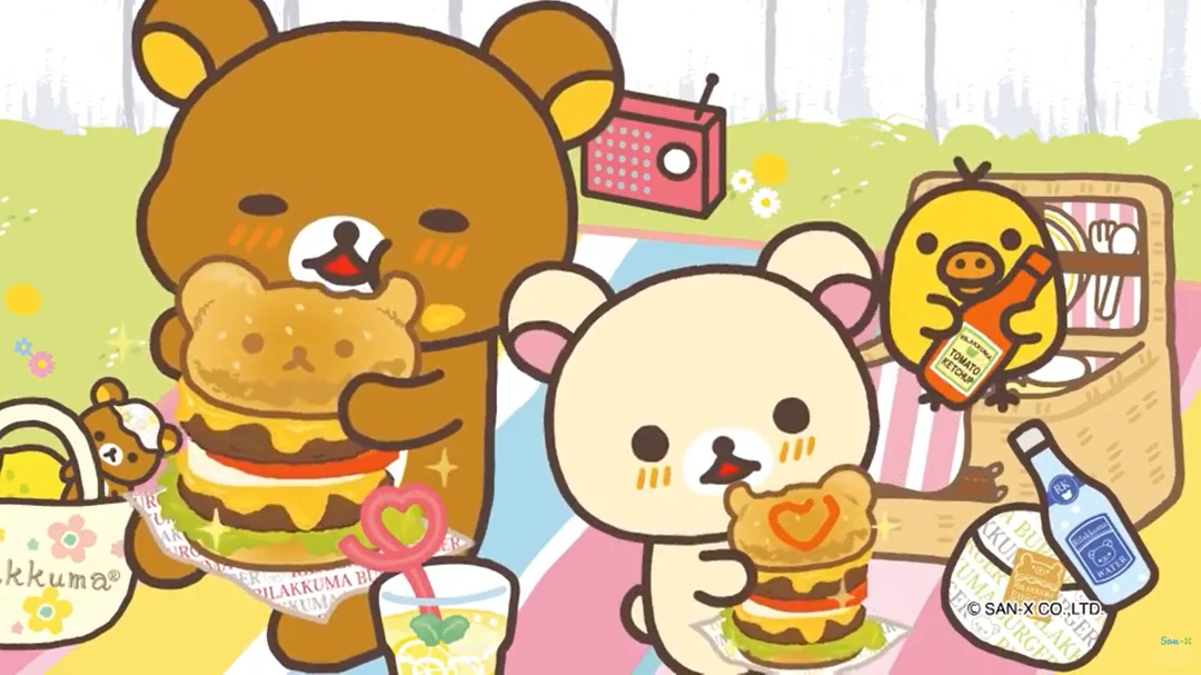 轻松熊壁纸｜平板电脑横屏壁纸