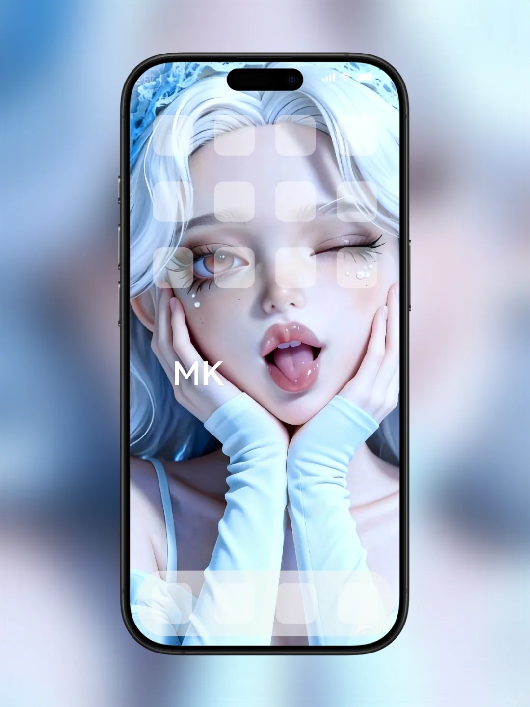 这么可爱的壁纸谁不爱呢～～～