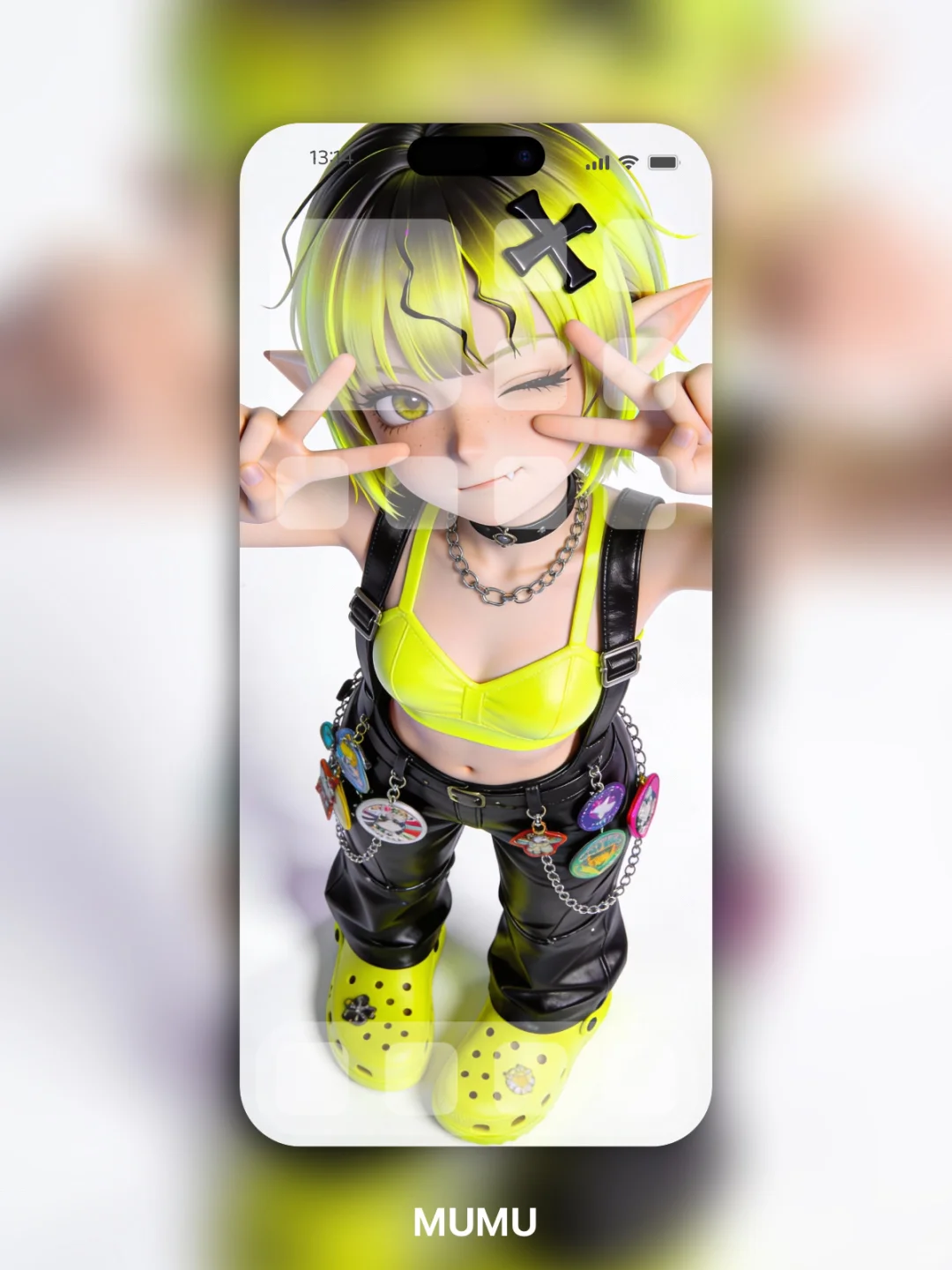 ✨ MUMU｜ios26全屏壁纸｜🎉
