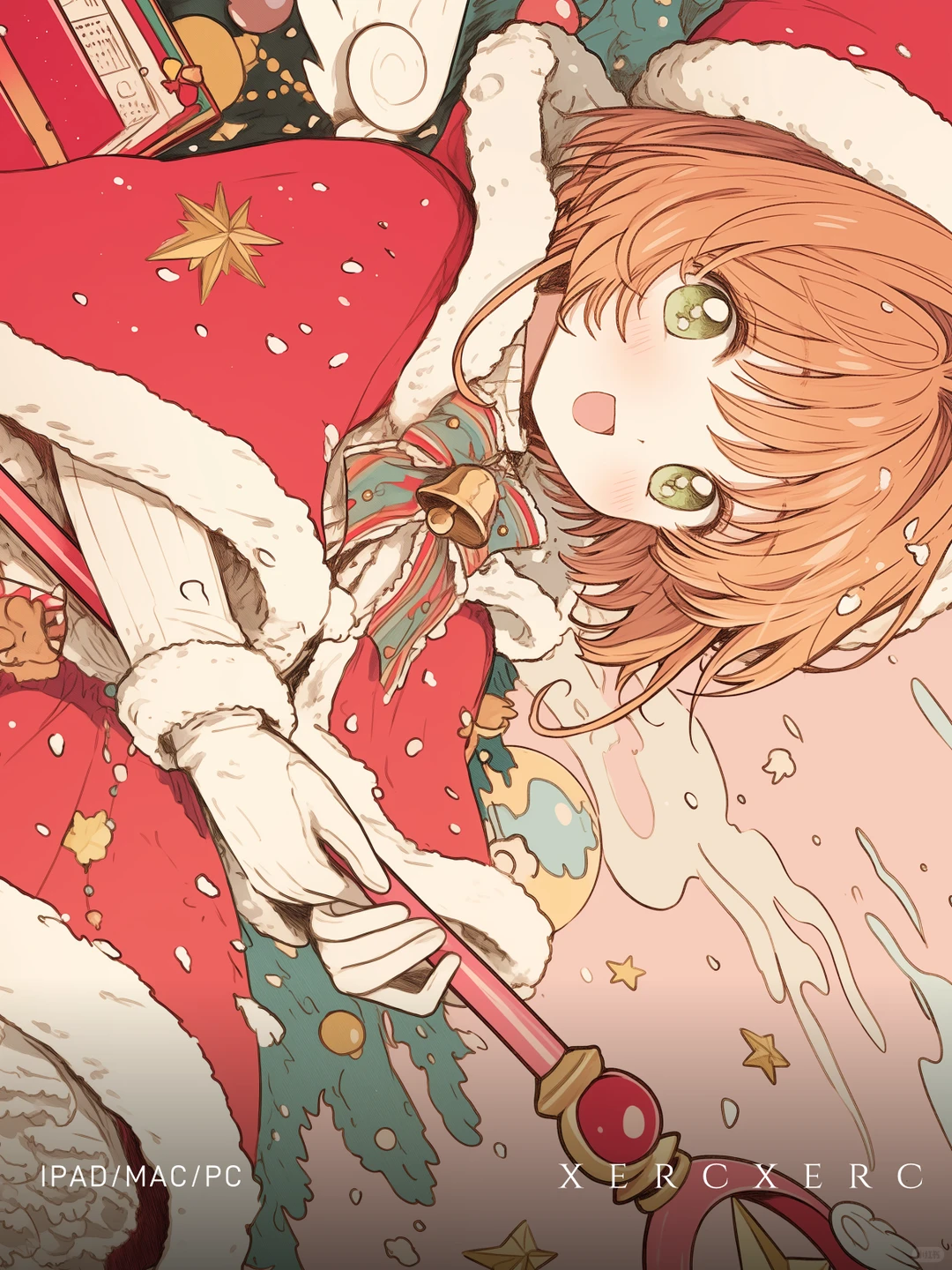 🎄超清壁纸｜百变小樱·平安