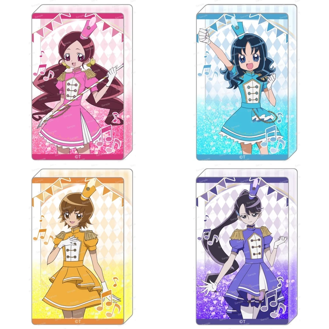 HeartCatch光之美少女！15周年纪念周边开订