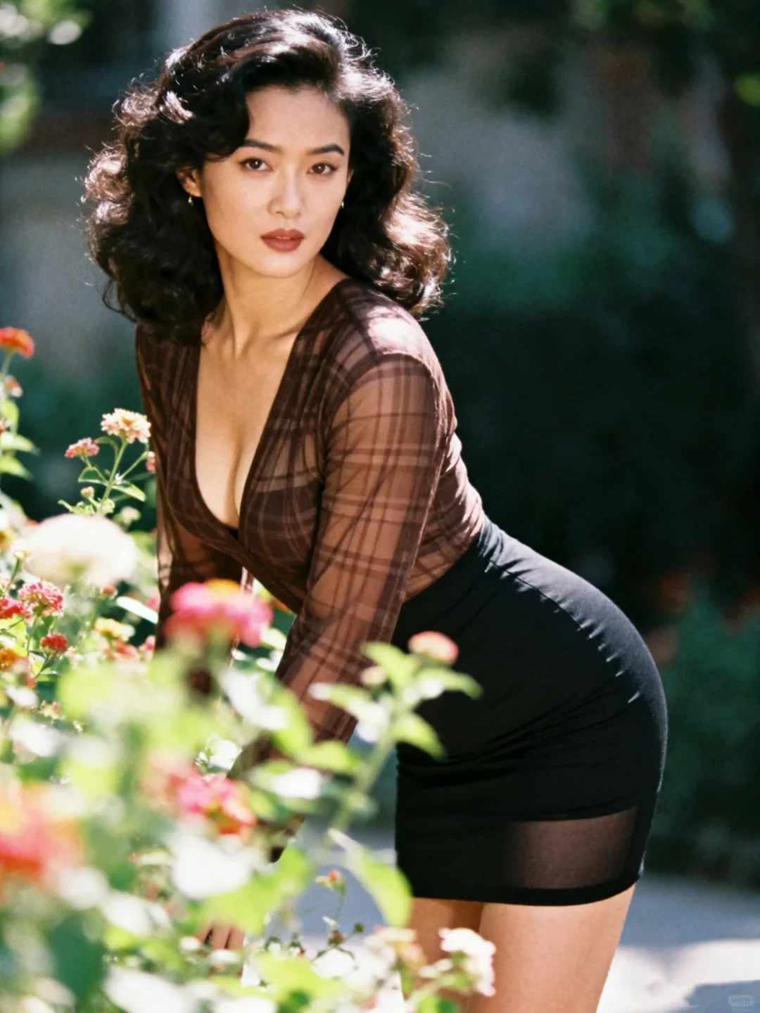 🔥8090港风杀疯了！这组胶片写真美得冒泡