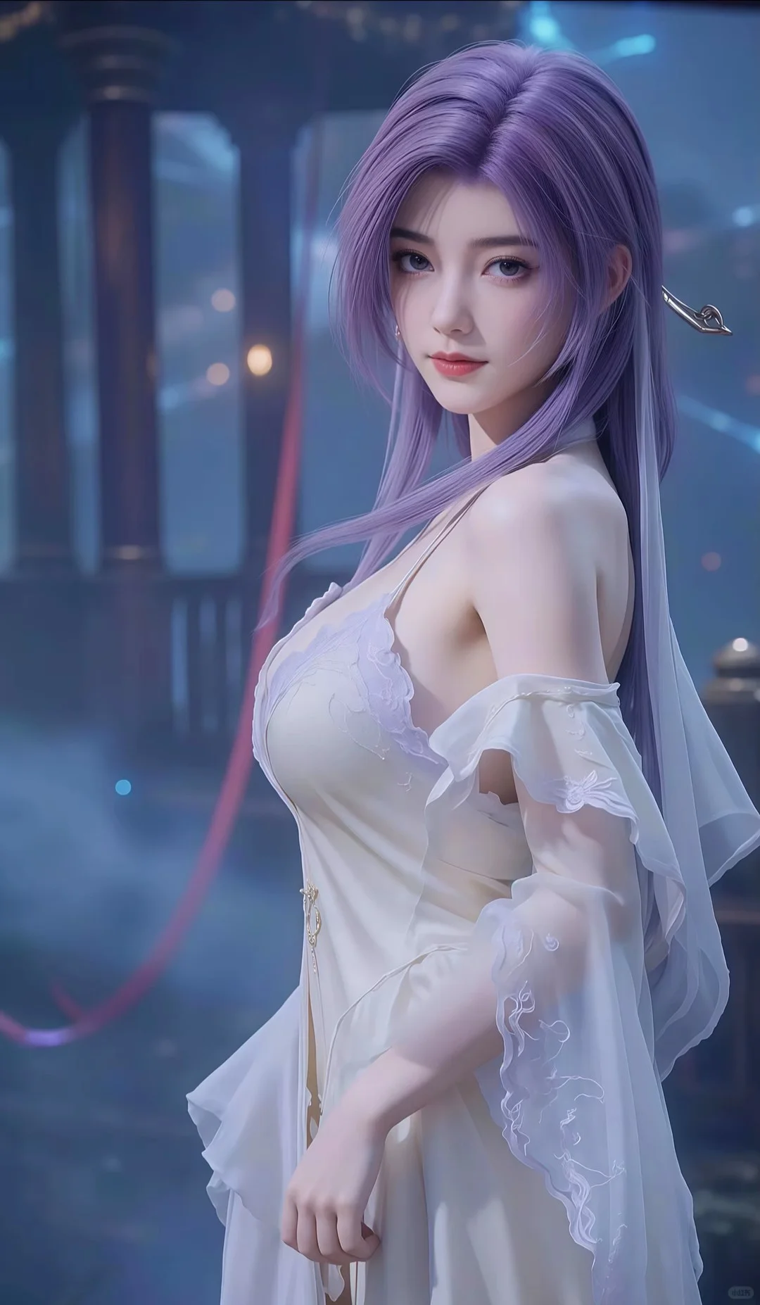 国漫女神云曦穿搭对比，好身材大长腿高颜值