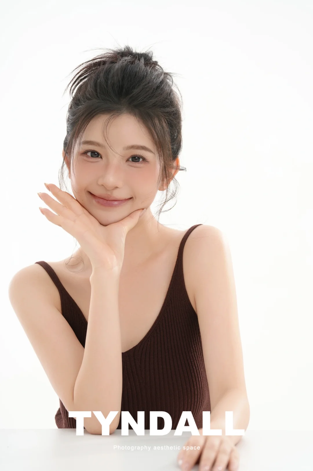 韩式少女九连拍肖像写真