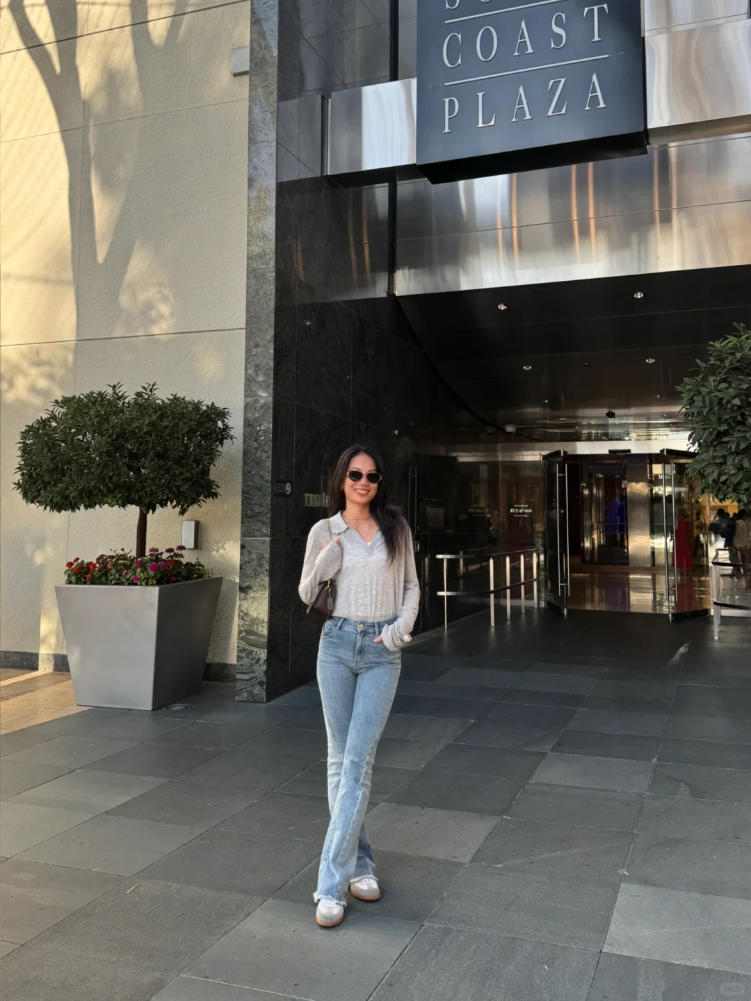 35+在LA的运动休闲感穿搭