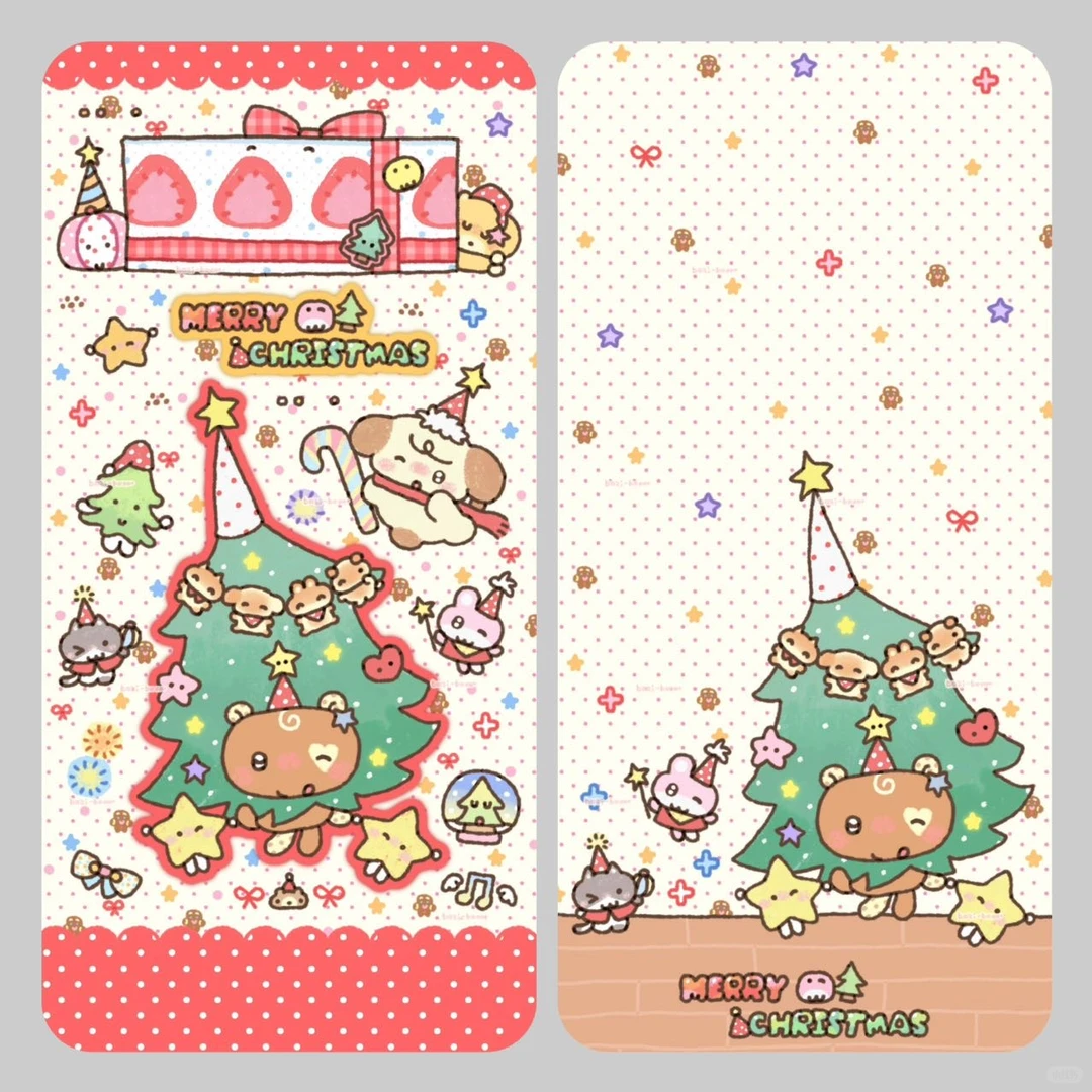 请查收你的圣诞氛围感壁纸🎄*≧ω≦