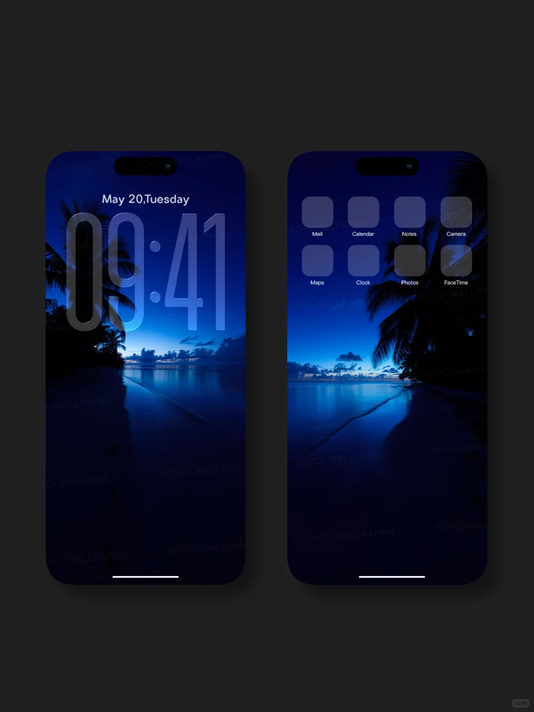 176 | 风景动态壁纸 | 蓝夜静海