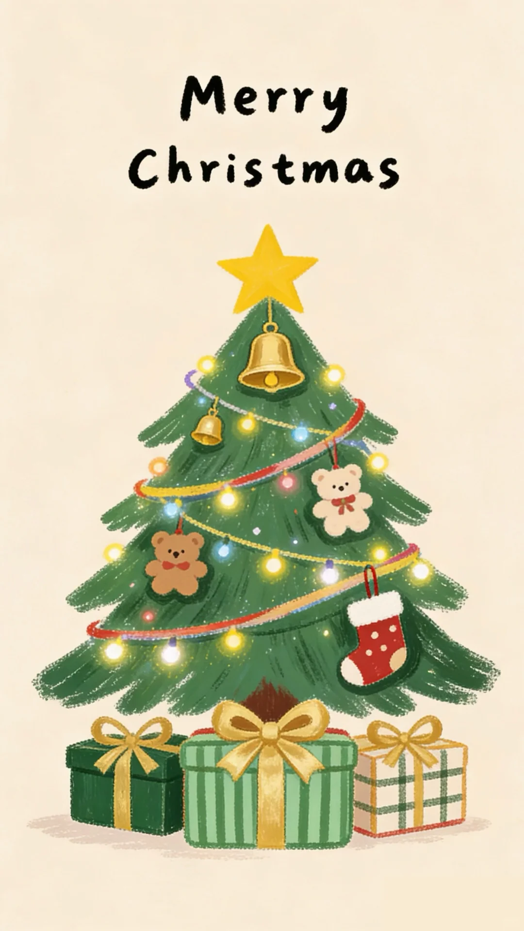 🎄圣诞树壁纸分享～