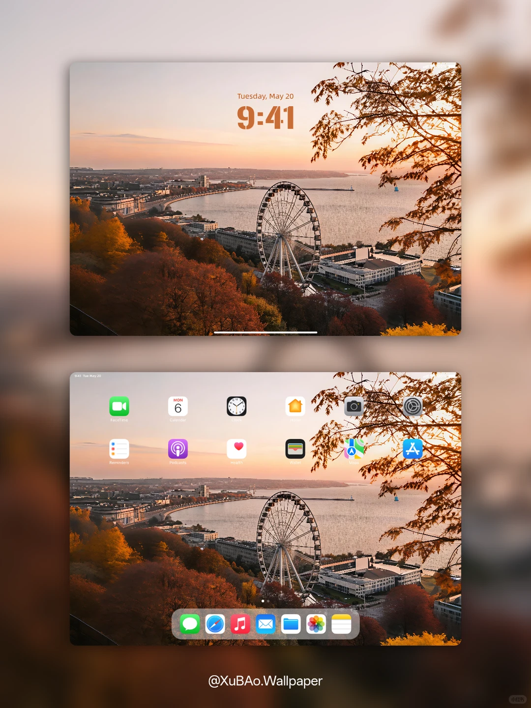 A2593 | 4k壁纸 | 秋意摩天轮