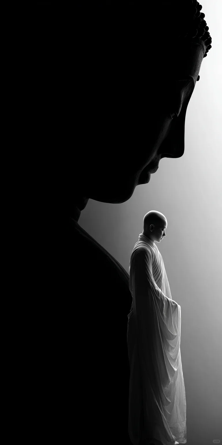 4K高清手机壁纸｜禅意·守护