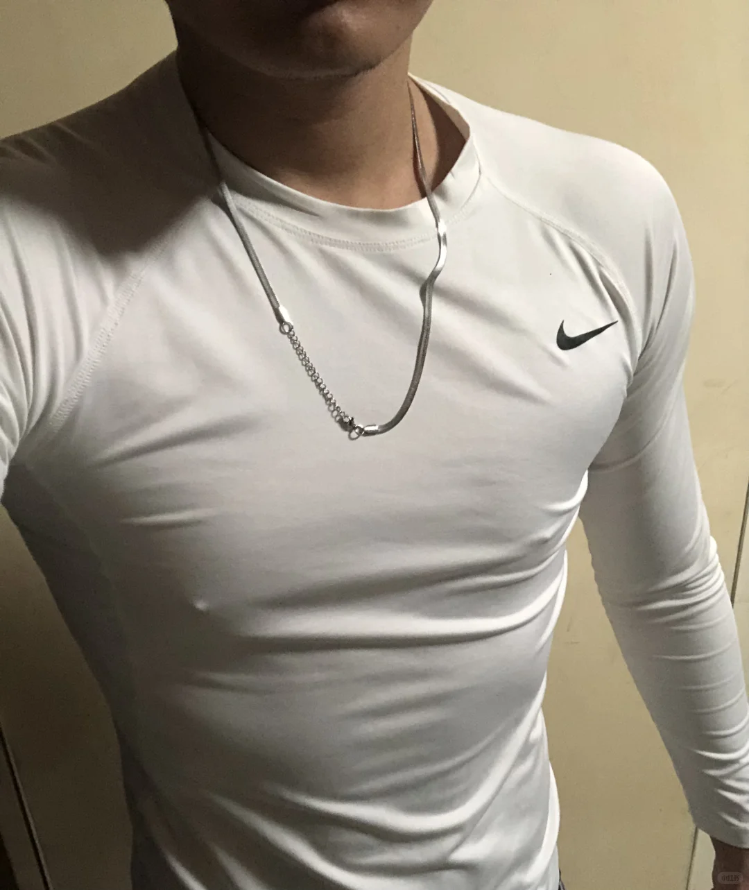 36岁｜184 酷爱白色，下一组白丝全套